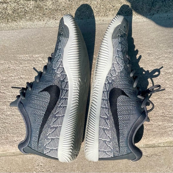 Nike Kobe Mamba Rage in dark grey!  Size 12. Incredible condition! - Picture 7 of 9